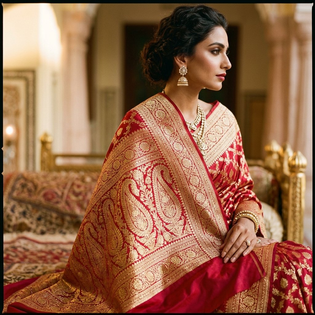 The Purity of Zari Weaving